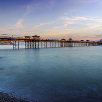 Buy canvas prints of Endless Summers Days at Llandudno Pier  by Ian Mitchell