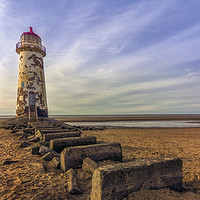 Buy canvas prints of Summer Lighthouse by Ian Mitchell