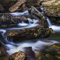 Buy canvas prints of Gentle Flow by Ian Mitchell