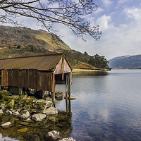 Buy canvas prints of The Old Boathouse by Ian Mitchell