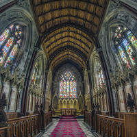 Buy canvas prints of Marble Church by Ian Mitchell
