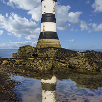 Buy canvas prints of Penmon Lighthouse by Ian Mitchell