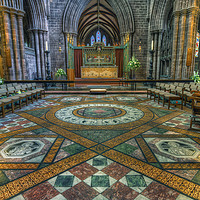 Buy canvas prints of Chester Cathedral  by Ian Mitchell