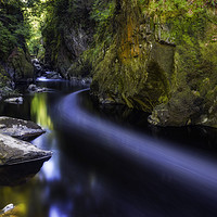 Buy canvas prints of  Fairy Glen by Ian Mitchell