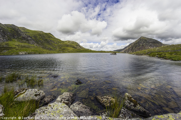 Cwm Idwal Picture Board by Ian Mitchell