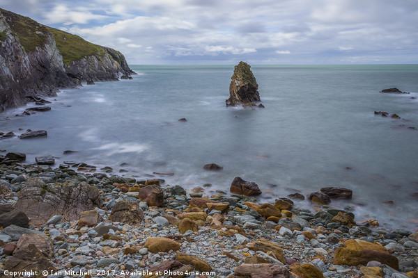 Rhoscolyn Rock Picture Board by Ian Mitchell