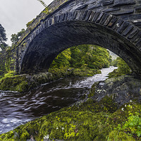 Buy canvas prints of Water Under The Bridge by Ian Mitchell