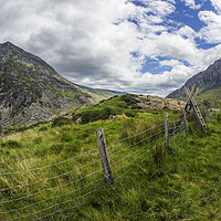 Buy canvas prints of Tryfan and Pen Yr Olwen by Ian Mitchell