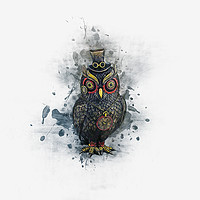 Buy canvas prints of Steampunk Owl by Ian Mitchell