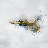 Buy canvas prints of F16 Fighting Falcon by Ian Mitchell