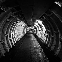 Buy canvas prints of The Tunnel by Matthew Train
