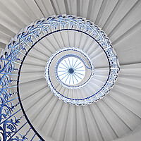 Buy canvas prints of The Tulip Stairs by Matthew Train