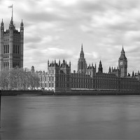 Buy canvas prints of Houses of Parliament by Matthew Train