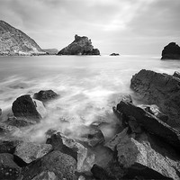 Buy canvas prints of Mupe Bay, Dorset by Matthew Train