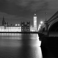 Buy canvas prints of Parliament Panorama by Matthew Train