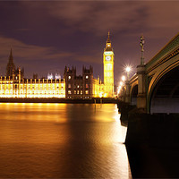 Buy canvas prints of Parliament Panorama II by Matthew Train
