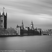 Buy canvas prints of Peaceful Parliament by Matthew Train