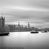 Buy canvas prints of Peaceful Parliament #2 by Matthew Train