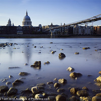 Buy canvas prints of Thames View by Matthew Train
