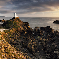 Buy canvas prints of  Lover's Island Lighthouse by Matthew Train