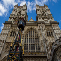 Buy canvas prints of 6pm at Westminster Abbey by Nick Hillman