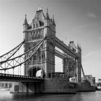 Buy canvas prints of Tower Bridge, London by Nick Hillman