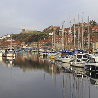 Buy canvas prints of River Esk Whitby  by Rob Washington