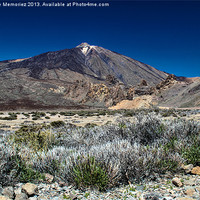 Buy canvas prints of Mount Teide by Tenerife Memoriez