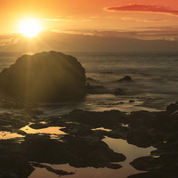 Buy canvas prints of Tenerife Sunset 2 by Tenerife Memoriez