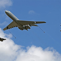 Buy canvas prints of VC-10 and typhoons by Rachel & Martin Pics