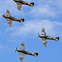 Buy canvas prints of Hurricane formation by Rachel & Martin Pics