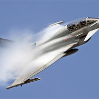 Buy canvas prints of Typhoon covered in vapour by Rachel & Martin Pics