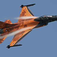 Buy canvas prints of Dutch F-16 by Rachel & Martin Pics