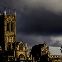Buy canvas prints of Lincoln Cathedral by Keith Campbell
