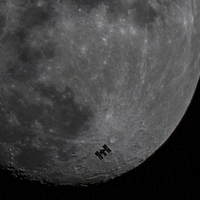 Buy canvas prints of International Space Station by Keith Campbell