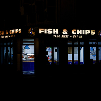 Buy canvas prints of Fish and Chips by Keith Campbell