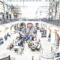 Buy canvas prints of Covent Gardens by Keith Campbell