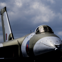 Buy canvas prints of AVRO Vulcan XM607 by Keith Campbell