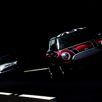 Buy canvas prints of  It's a Mini Race! by Keith Campbell