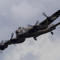 Buy canvas prints of  Lancaster 'VERA' by Keith Campbell