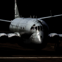 Buy canvas prints of  Nimrod XV226 taxies by Keith Campbell