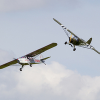Buy canvas prints of  Auster formation breakaway by Keith Campbell