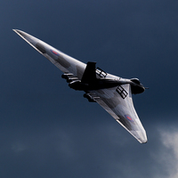 Buy canvas prints of  The Delta Lady - XH558 by Keith Campbell