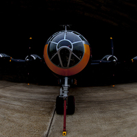 Buy canvas prints of  B-29 Superfortress by Keith Campbell