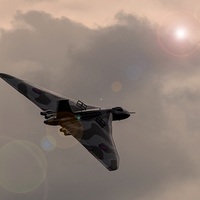 Buy canvas prints of  Vulcan Sunrise by Keith Campbell