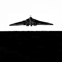 Buy canvas prints of  Vulcan XH558 head-on, low and fast. by Keith Campbell