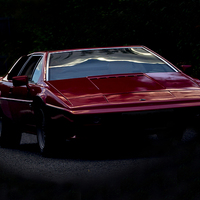 Buy canvas prints of  Lotus Esprit by Keith Campbell
