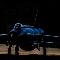 Buy canvas prints of  Blue Lightning by Keith Campbell