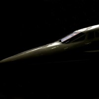 Buy canvas prints of Concorde in the Shadows by Keith Campbell
