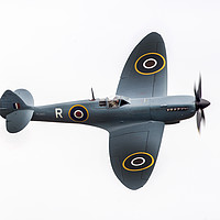 Buy canvas prints of Spitfire PL965 by Keith Campbell